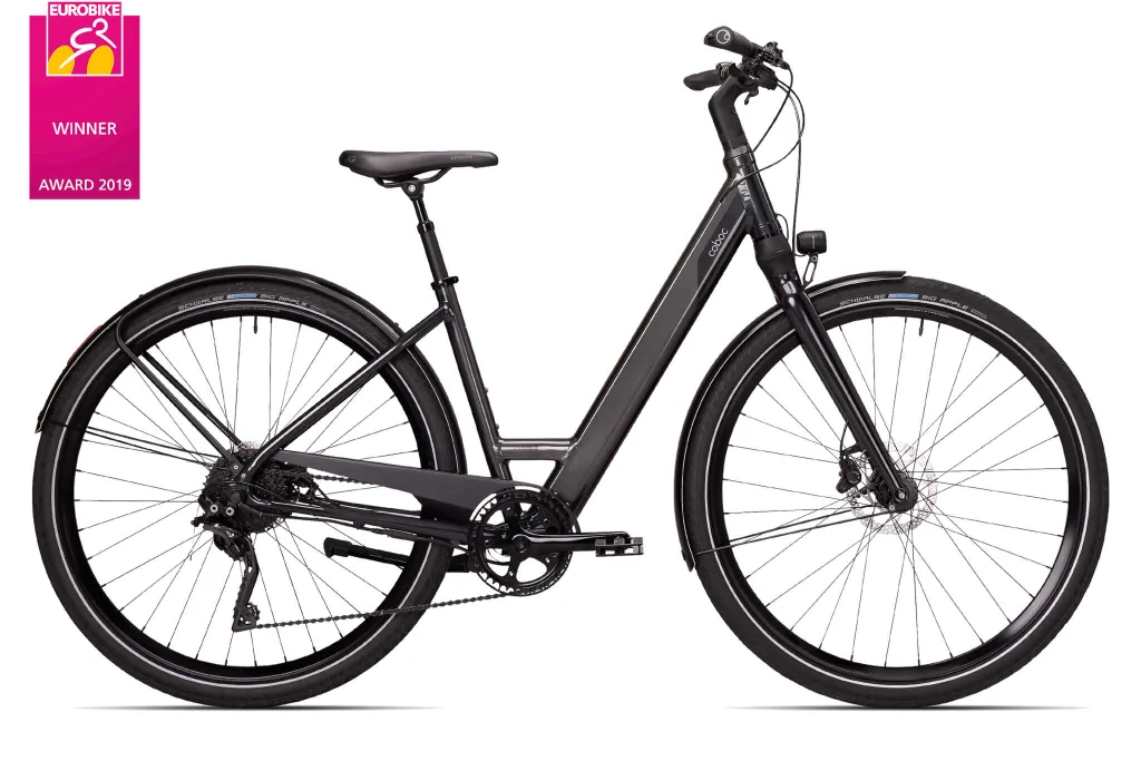 Coboc Kallio — leichtes E-Bike für den Alltag | bei Erfahre Hamburg