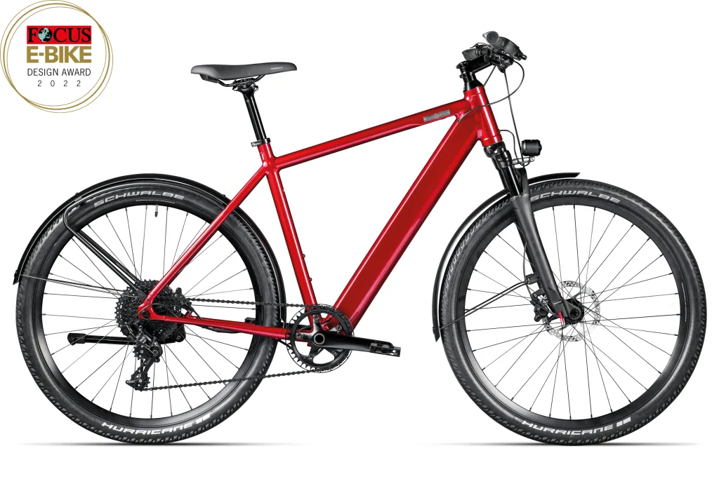 Coboc Iseo — das ideale E-Bike für den Alltag | bei Erfahre Hamburg