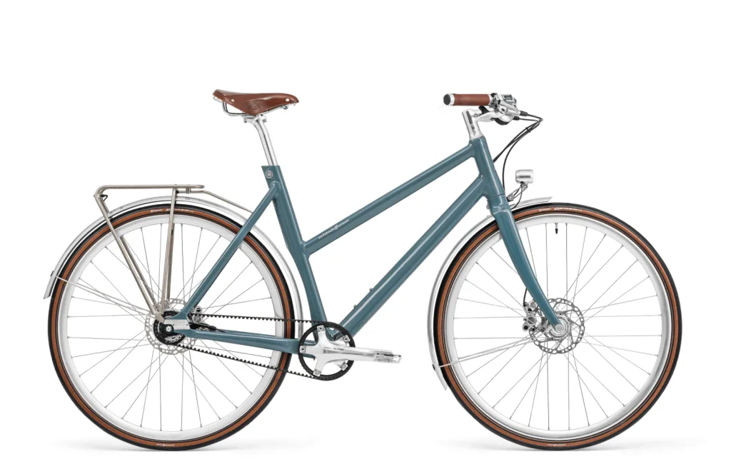 Schindelhauer Frieda — komfortables Stadtrad für Alltag und Freizeit | bei Erfahre Hamburg