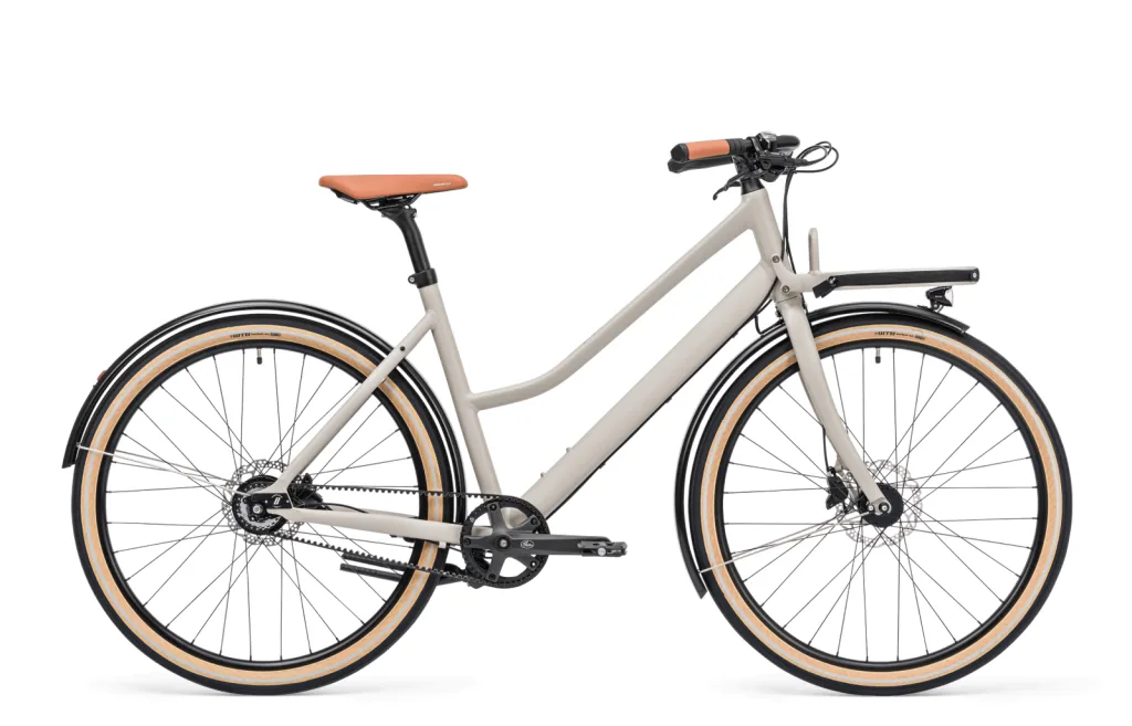 Schindelhauer Greta — komfortables Stadtrad mit tiefem Einstieg | bei Erfahre Hamburg
