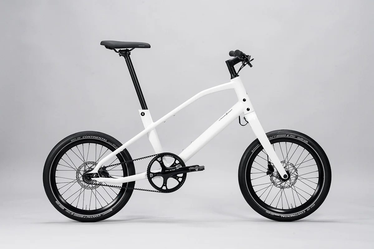Schindelhauer Neo 20 Zoll Seitenansicht in urbaner Umgebung