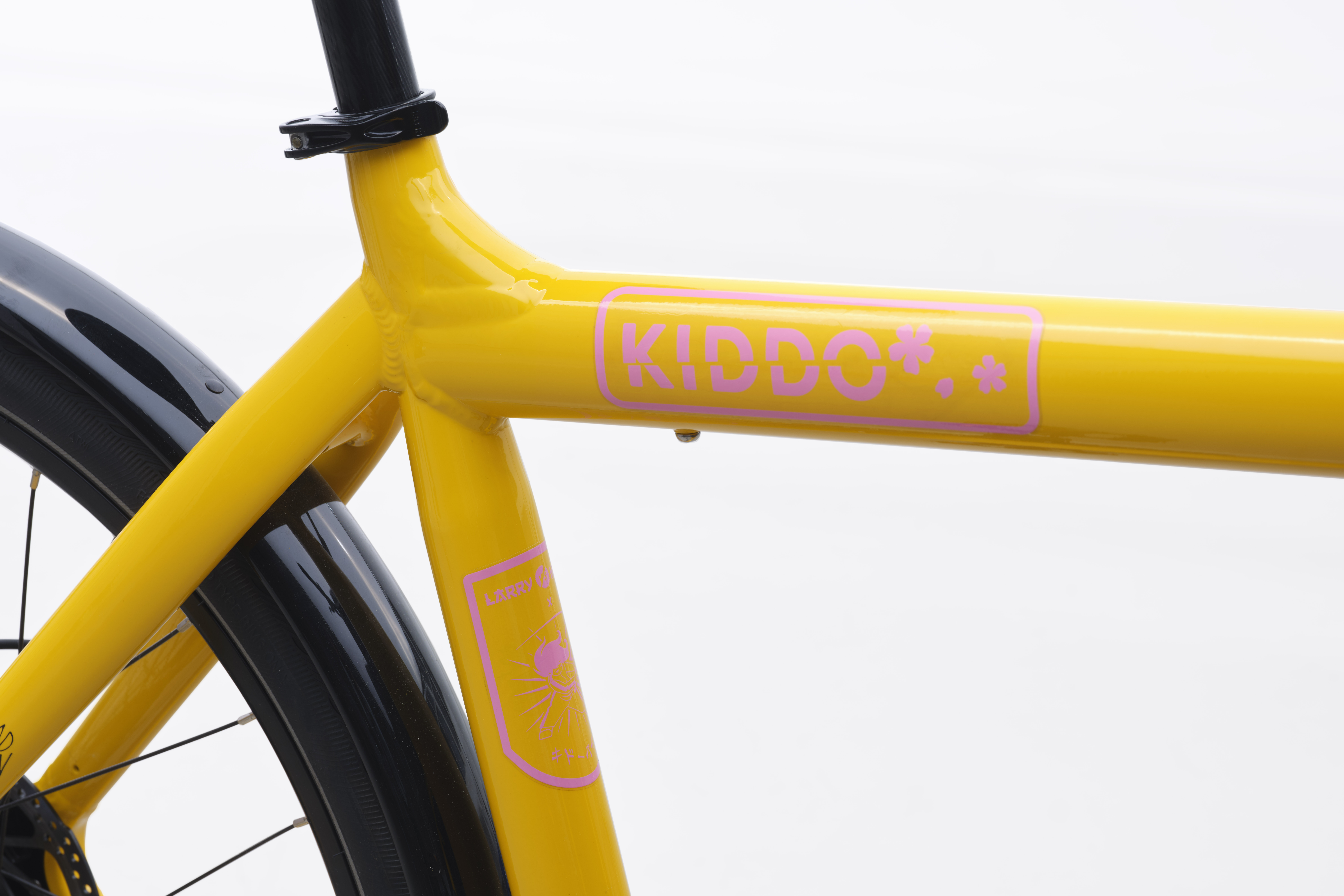 Detail Nexus‑5 Nabenschaltung am Bullitt Kiddo